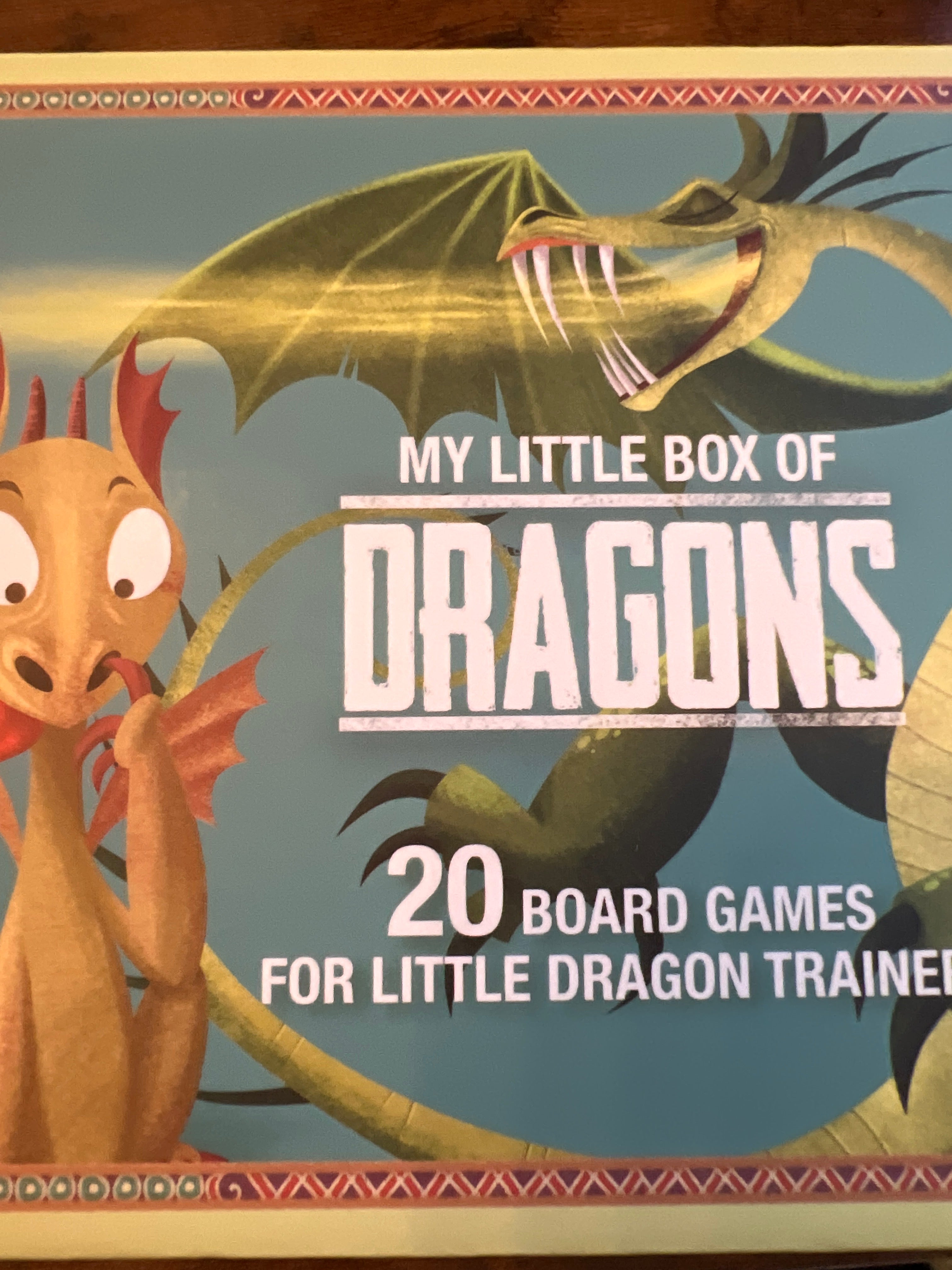 My Little Box of Dragons